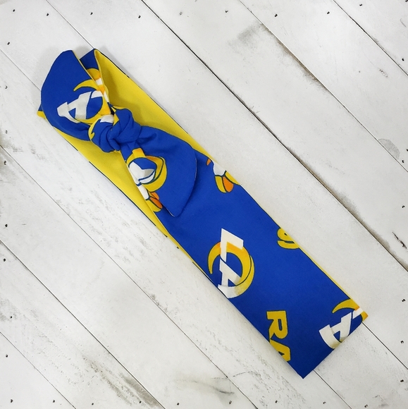 Los Angeles Rams Ladies Headband - Picture 2 of 2